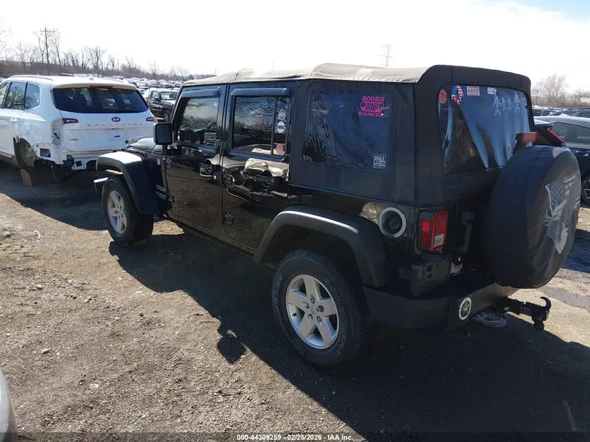 2015 JEEP WRANGLER UNLIMITED SPORT