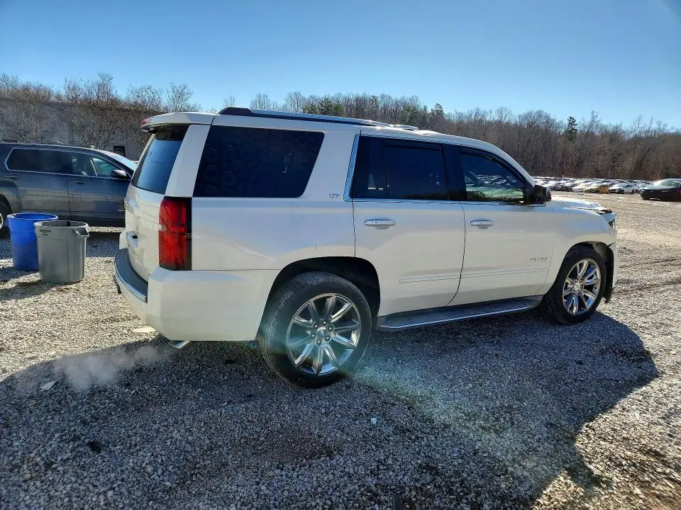 2015 CHEVROLET TAHOE C1500 LTZ  