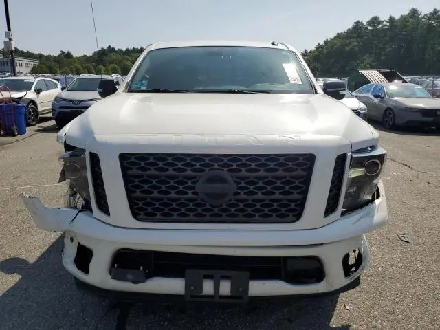 2019 NISSAN TITAN SV  