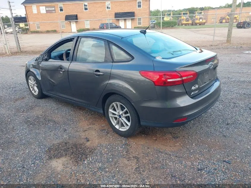 2018 FORD FOCUS SE