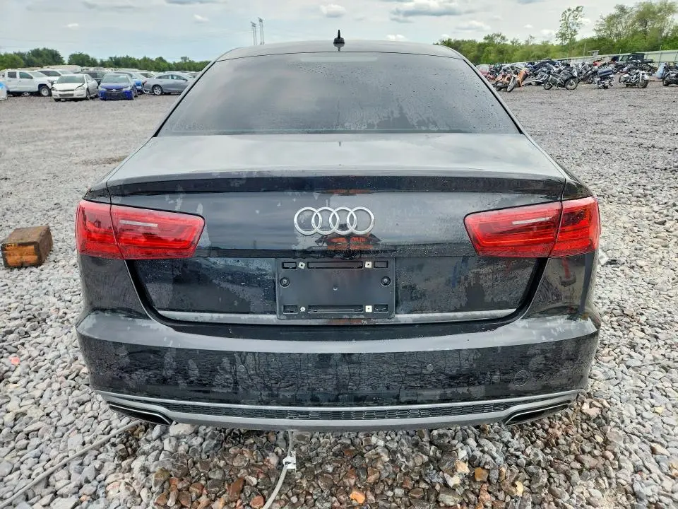 2016 AUDI A6 PREMIUM PLUS  