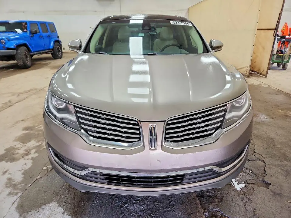 2016 LINCOLN MKX RESERVE  