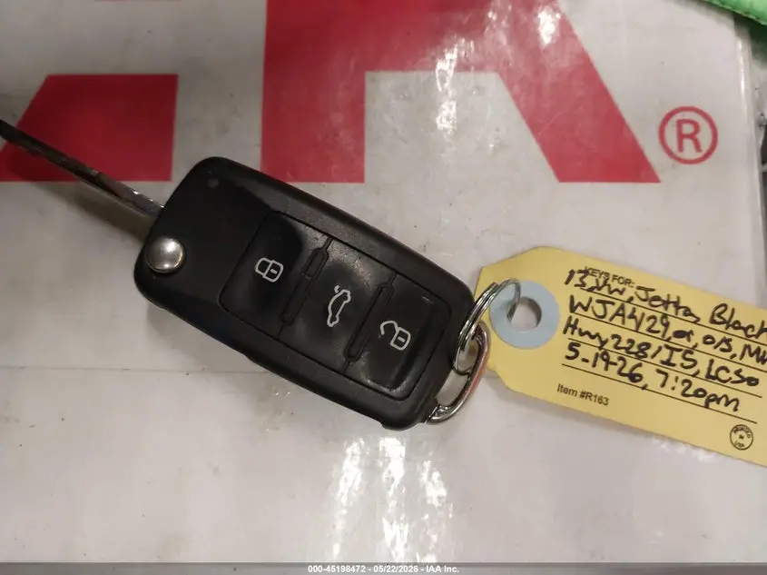 2013 VOLKSWAGEN JETTA 2.5L SE