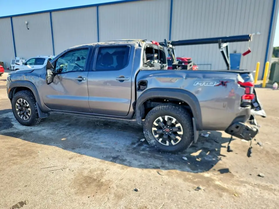 2023 NISSAN FRONTIER PRO-X  