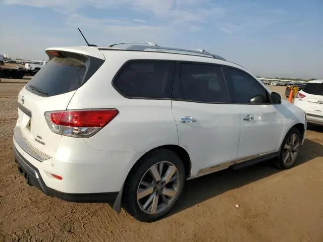 2013 NISSAN PATHFINDER S  