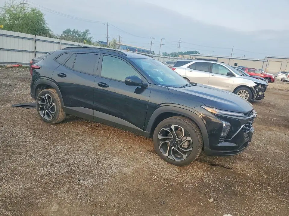 2025 CHEVROLET TRAX 2RS  