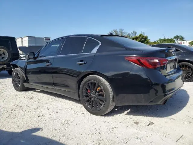2018 INFINITI Q50 LUXE  