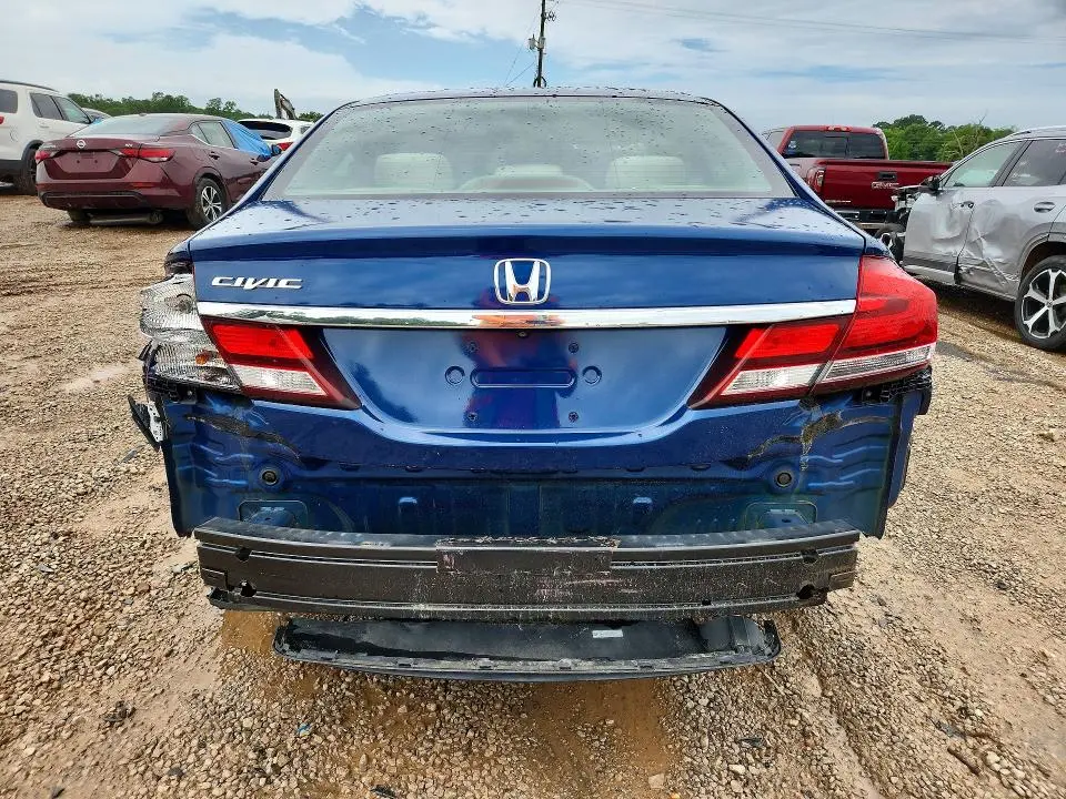 2013 HONDA CIVIC LX  