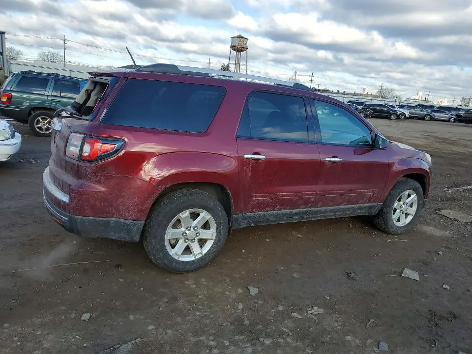 2016 GMC ACADIA SLE  