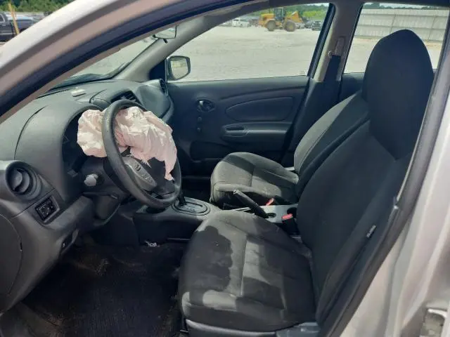 2016 NISSAN VERSA S  