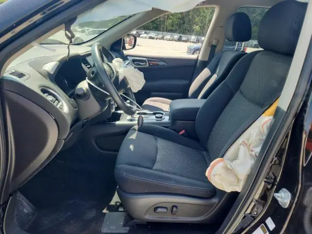 2017 NISSAN PATHFINDER S  