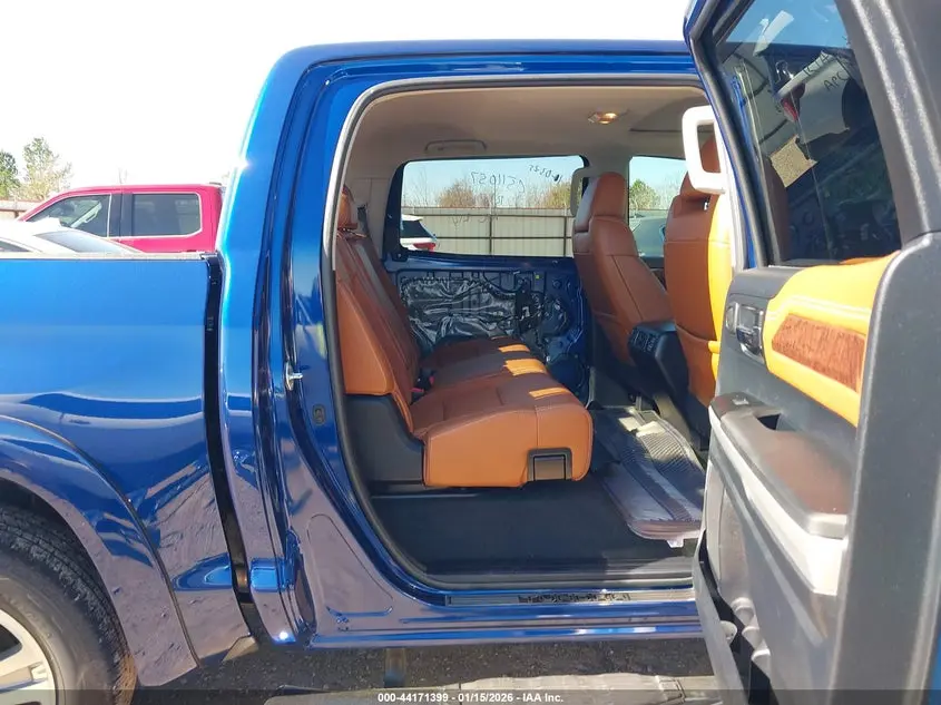 2015 TOYOTA TUNDRA 1794 5.7L V8
