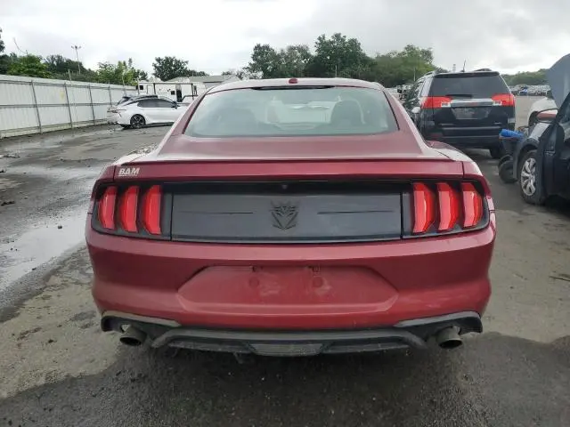 2019 FORD MUSTANG   