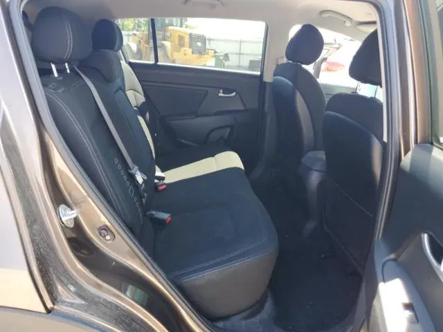 2011 KIA SPORTAGE EX  