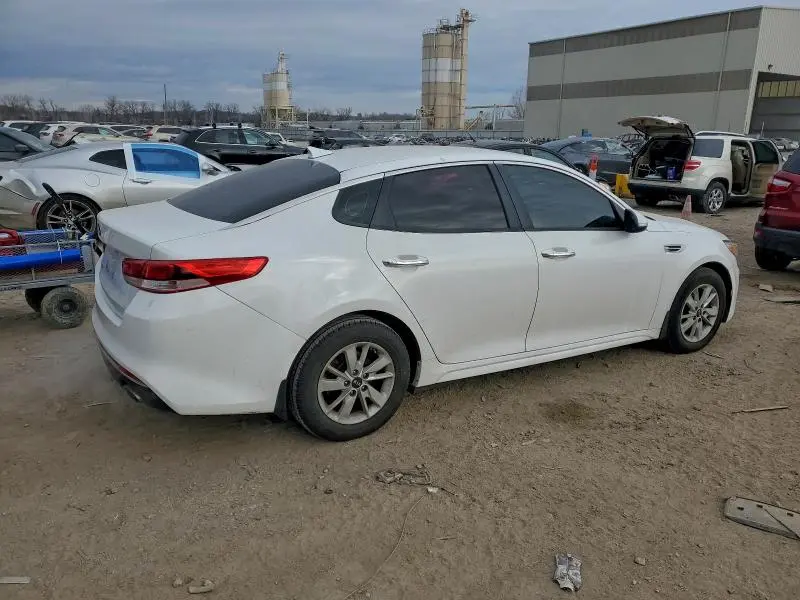 2016 KIA OPTIMA LX  