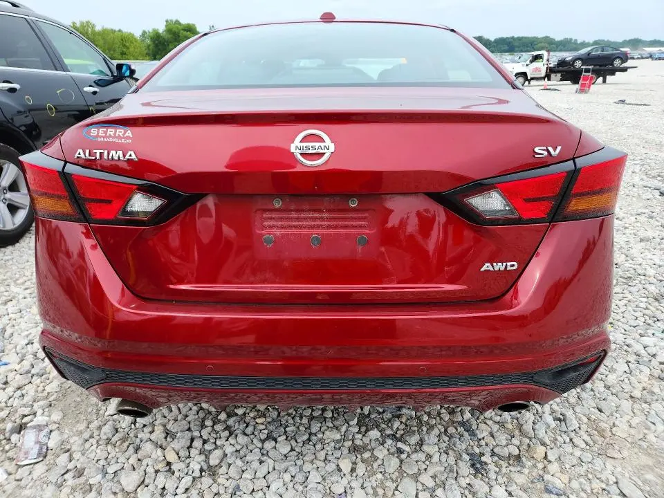 2020 NISSAN ALTIMA SV  