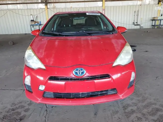 2014 TOYOTA PRIUS C   
