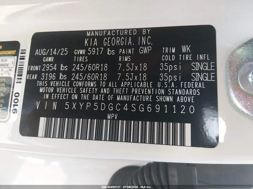 2025 KIA TELLURIDE SX PRESTIGE X-PRO