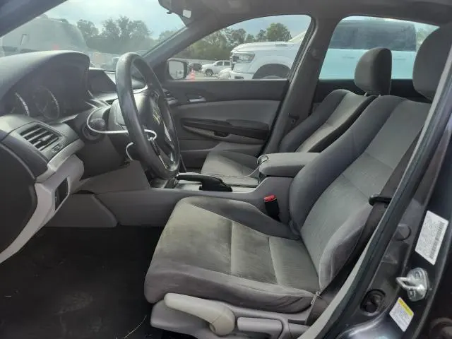 2012 HONDA ACCORD LX  