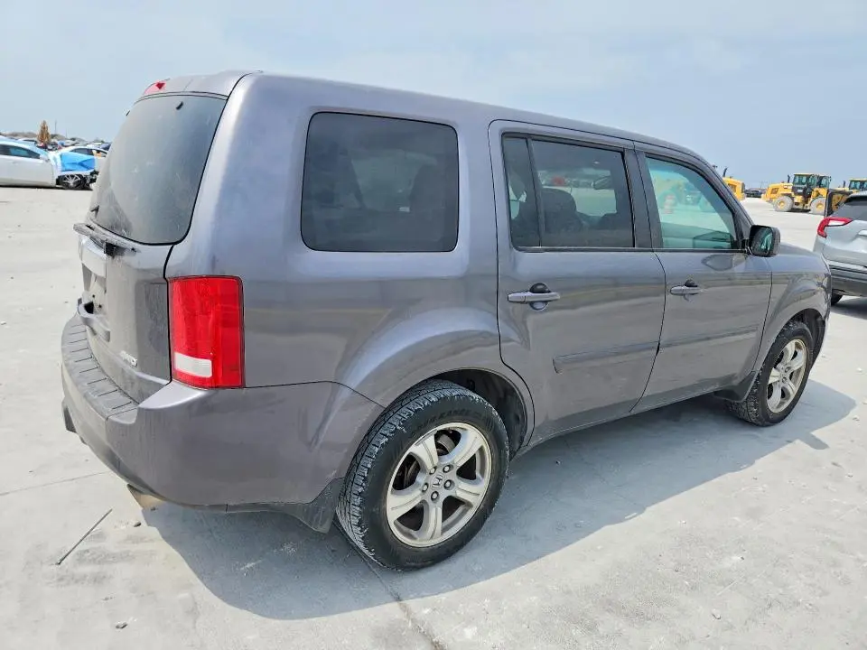 2015 HONDA PILOT EXL  