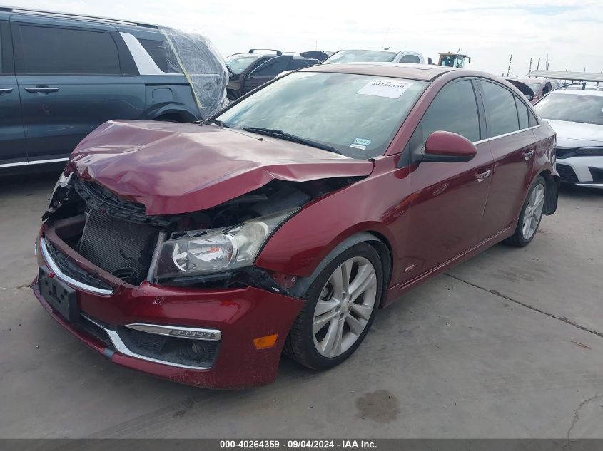 2015 CHEVROLET CRUZE LTZ