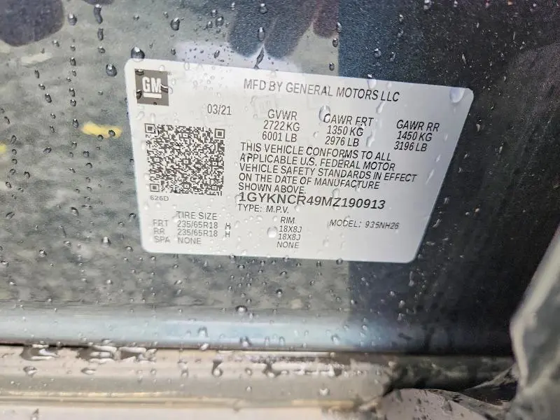 2021 CADILLAC XT5 PREMIUM LUXURY  