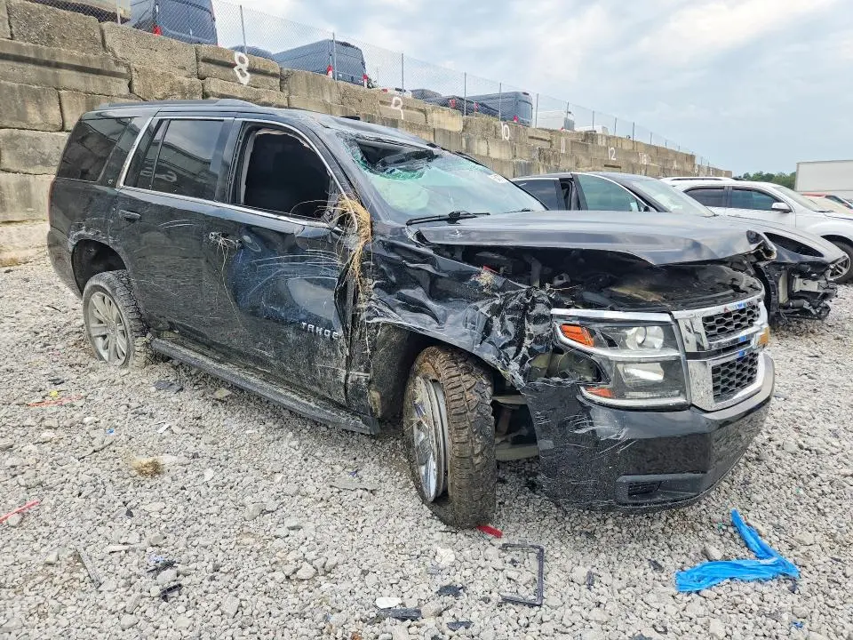 2015 CHEVROLET TAHOE K1500 LT  