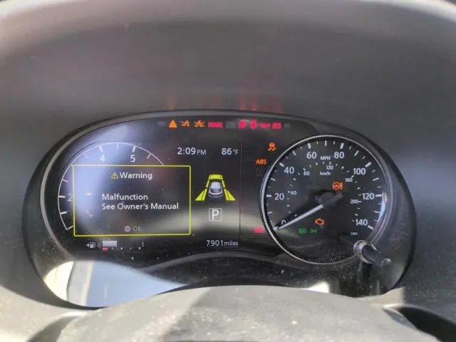 2024 NISSAN KICKS SV  
