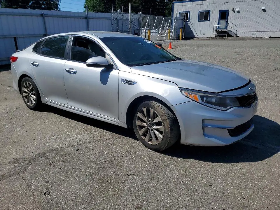 2016 KIA OPTIMA LX  