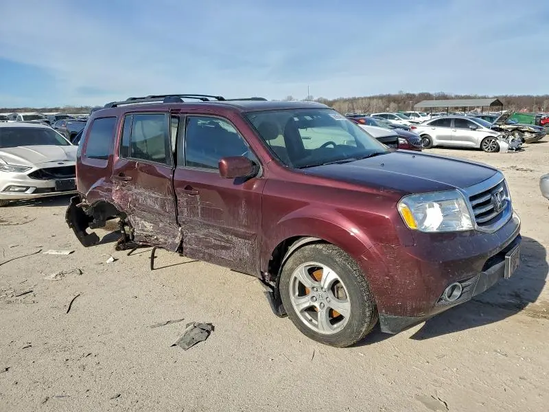 2015 HONDA PILOT EXL  