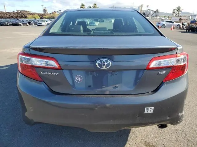 2012 TOYOTA CAMRY BASE  