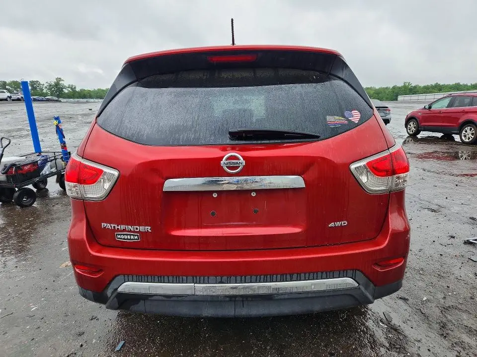 2014 NISSAN PATHFINDER S  