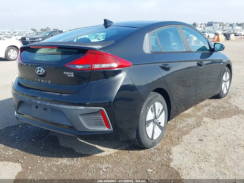 2018 HYUNDAI IONIQ HYBRID BLUE