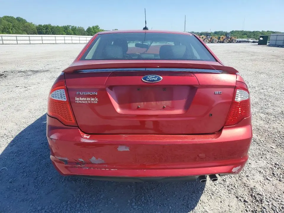 2011 FORD FUSION SE  