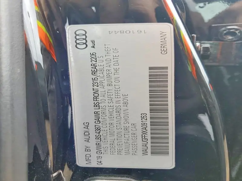 2019 AUDI A3 PREMIUM  