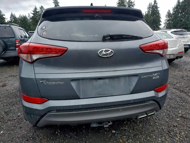 2016 HYUNDAI TUCSON LIMITED  