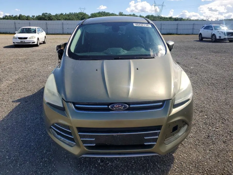 2013 FORD ESCAPE SEL  
