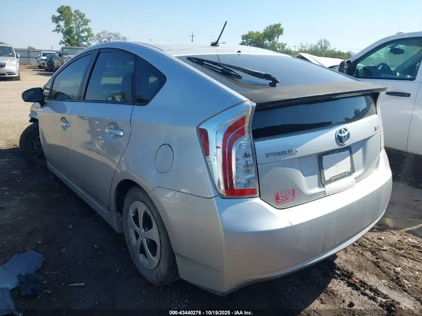 2013 TOYOTA PRIUS TWO