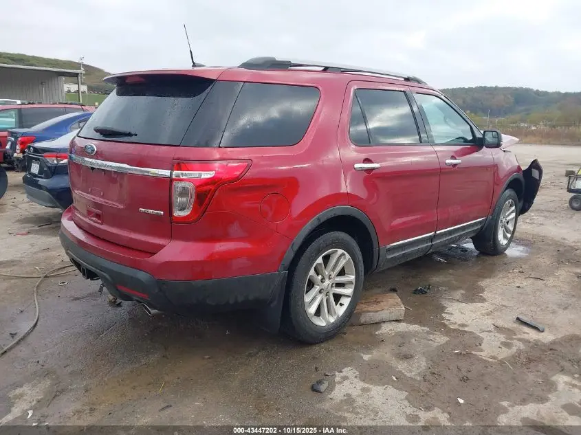 2013 FORD EXPLORER XLT