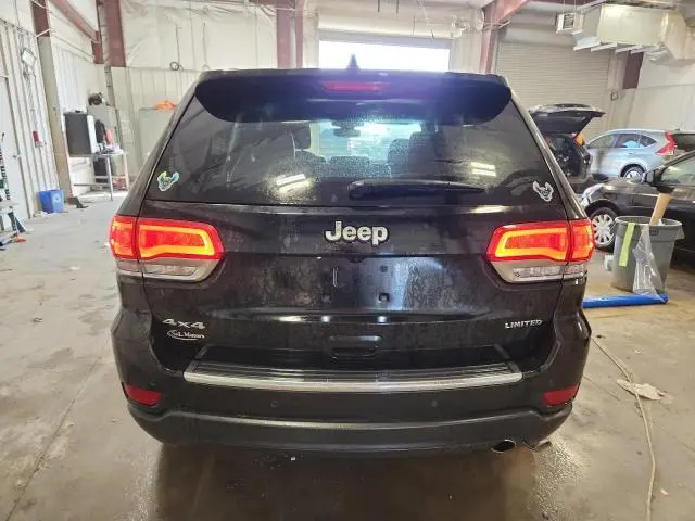 2018 JEEP GRAND CHEROKEE LIMITED  