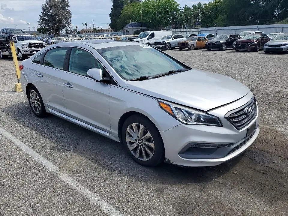 2017 HYUNDAI SONATA SPORT  
