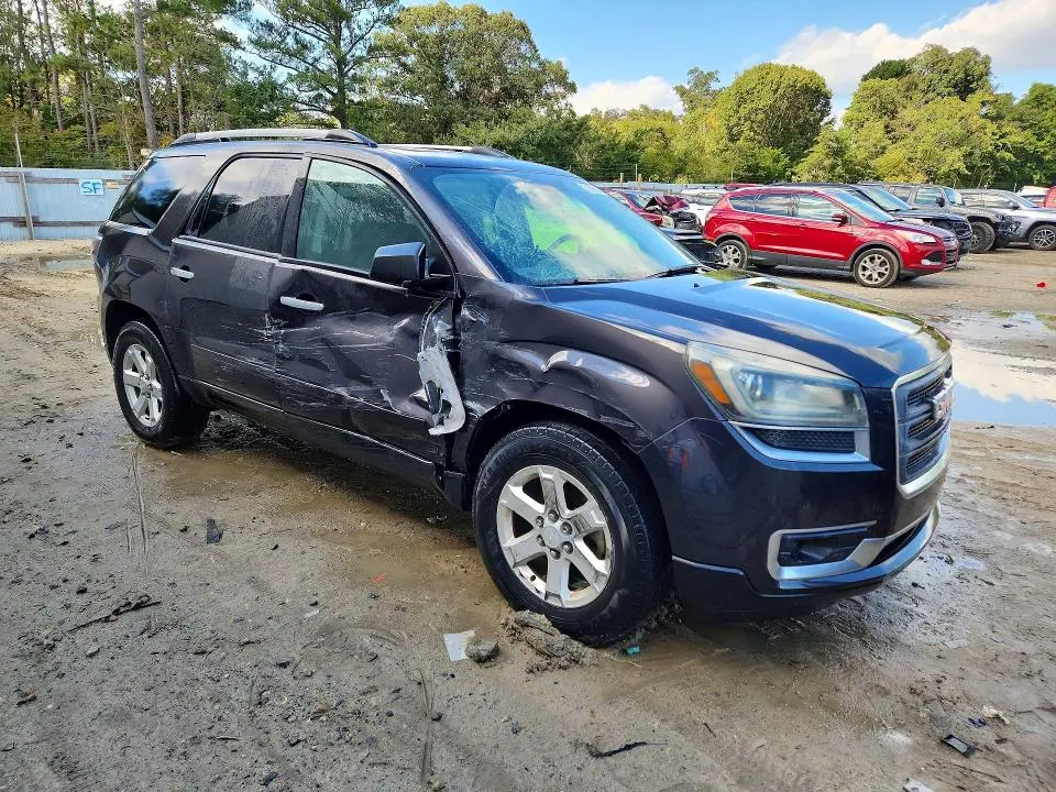 2016 GMC ACADIA SLE  