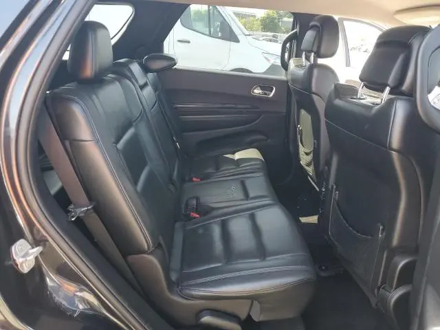 2013 DODGE DURANGO CREW  