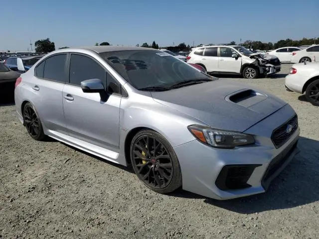 2018 SUBARU WRX STI  