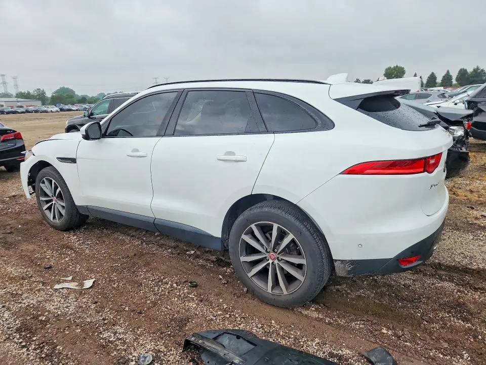 2018 JAGUAR F-PACE PRESTIGE  