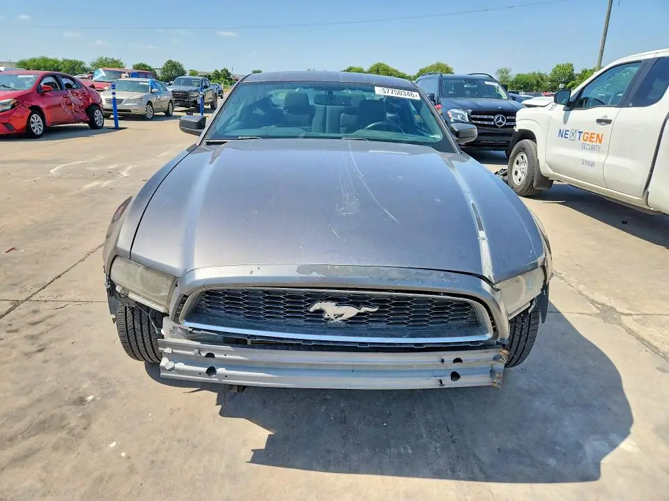 2014 FORD MUSTANG   