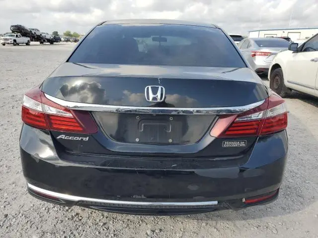 2017 HONDA ACCORD LX