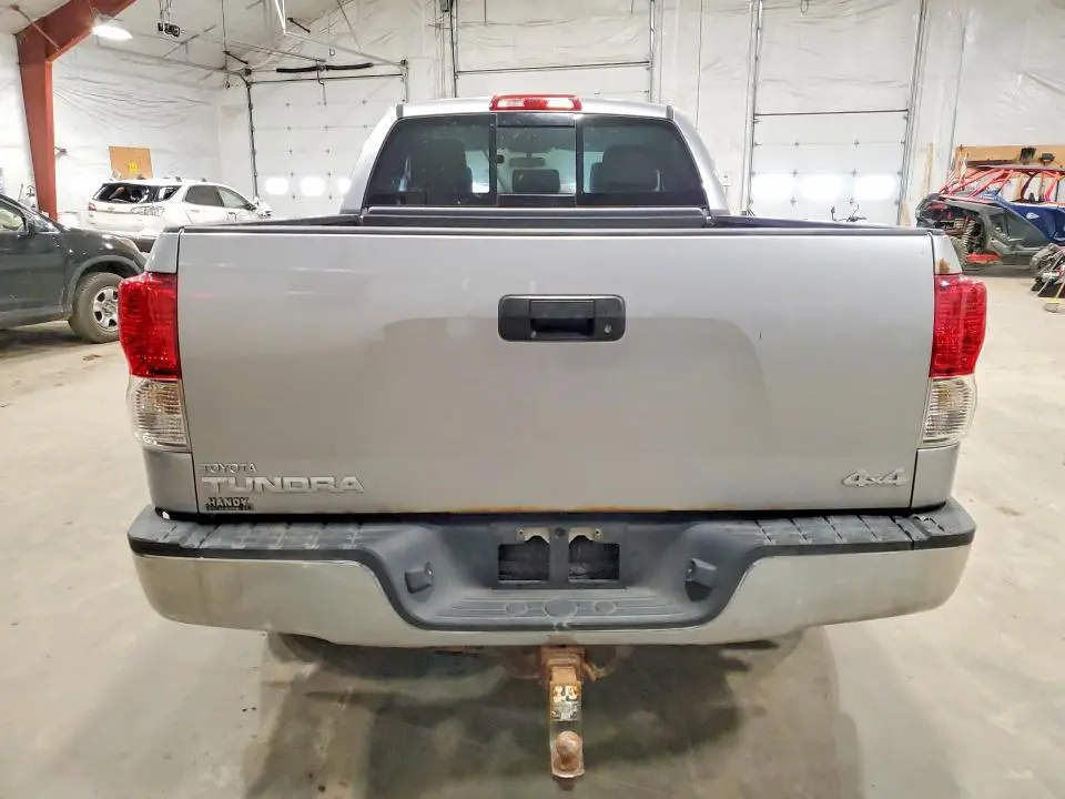 2012 TOYOTA TUNDRA DOUBLE CAB SR5  