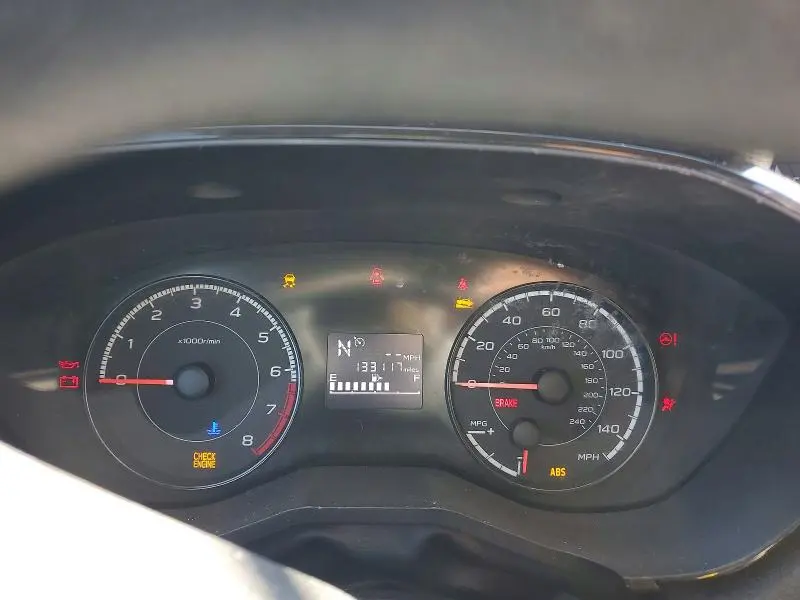 2018 SUBARU IMPREZA   