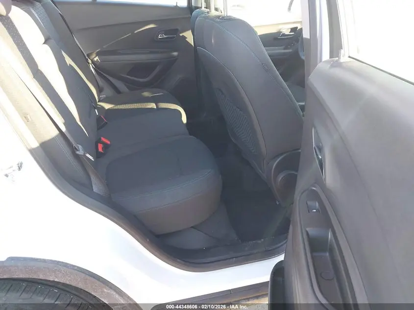 2016 CHEVROLET TRAX 1LS